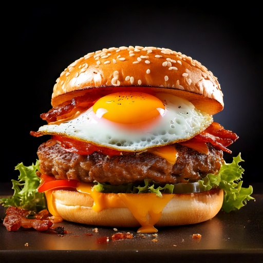 Breakfast Burger