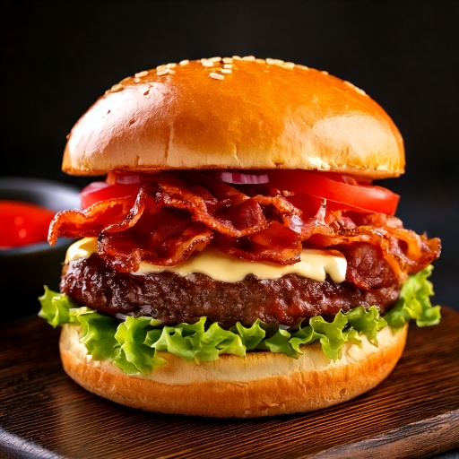 Sigma Supreme Burger